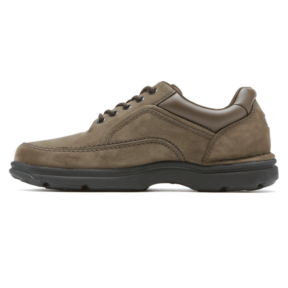 Rockport Mens Ridgefield Eureka - Sneakers Olive - JQH240971